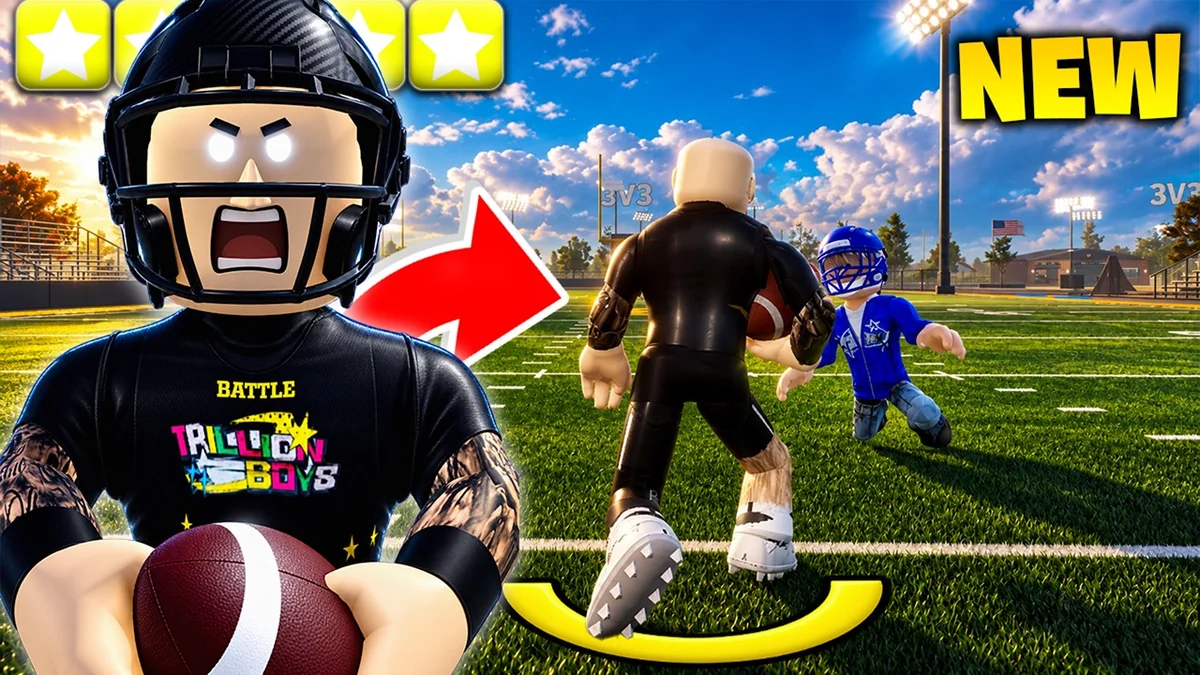 Official Driven Football game artwork