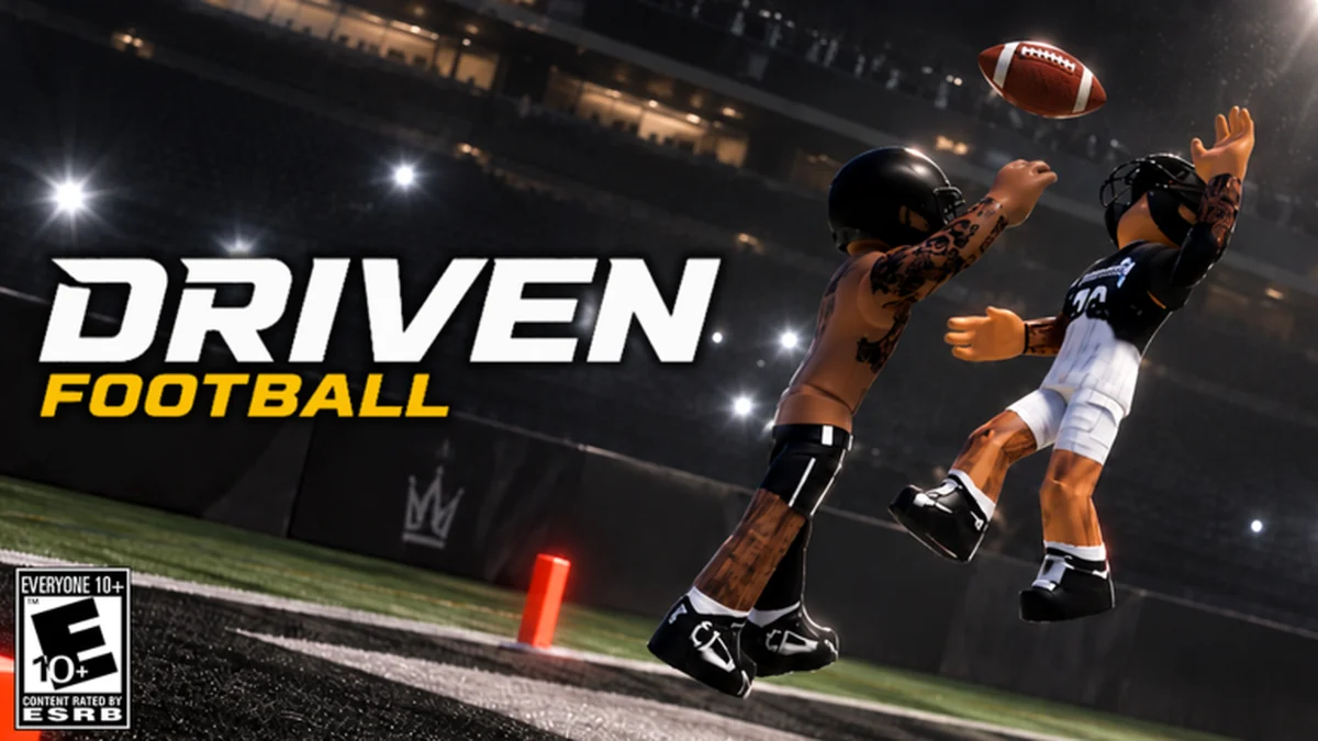 Official Driven Football artwork